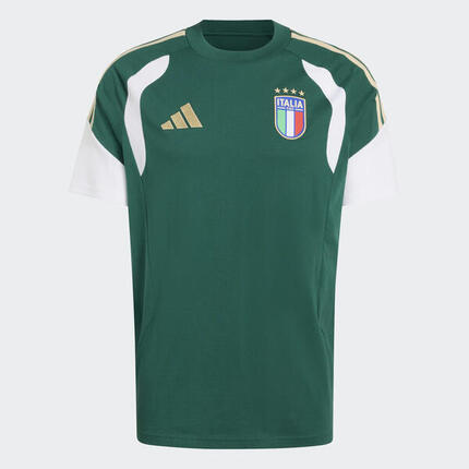 Figc Italia T-shirt Adidas Tee Green