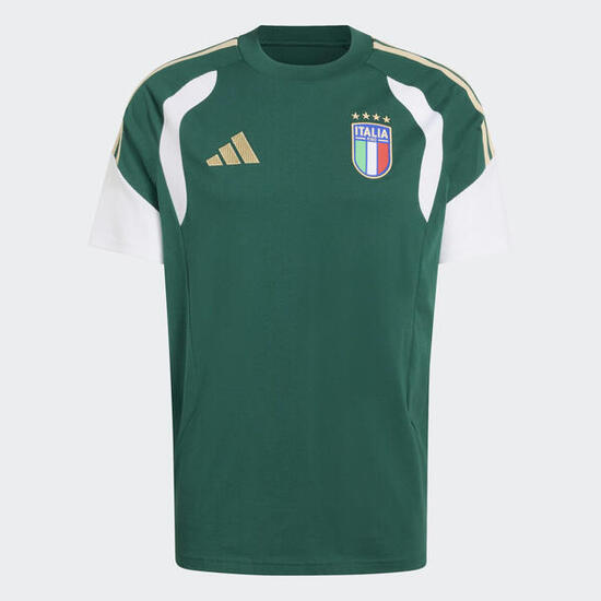 Figc Italia T-shirt Adidas Tee Green