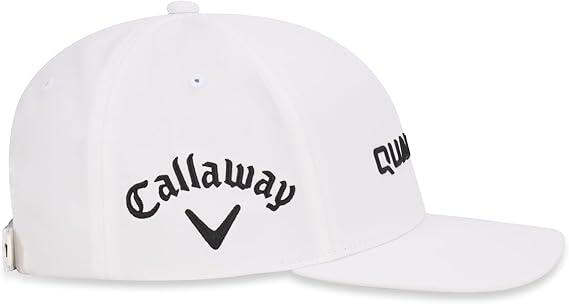 Callaway Hard Goods Quantum, Gorra de Golf para Hombre, Blanco 3/5