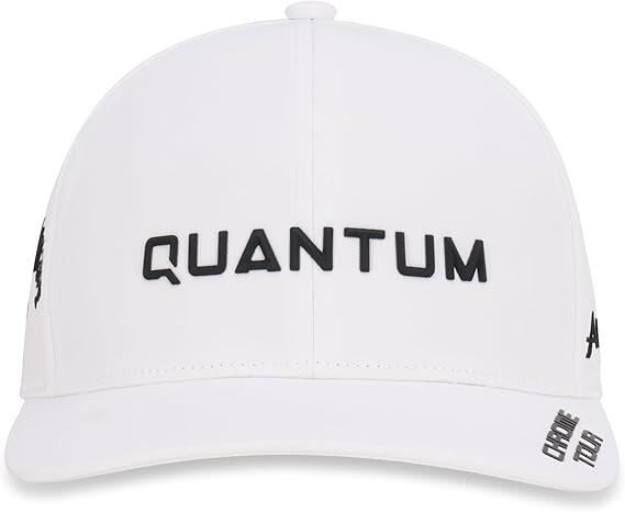 Callaway Hard Goods Quantum, Gorra de Golf para Hombre, Blanco 2/5
