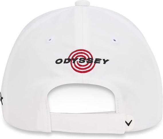 Callaway Hard Goods Quantum, Gorra de Golf para Hombre, Blanco 5/5