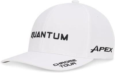 Callaway Hard Goods Quantum Cappellino da golf da uomo bianco