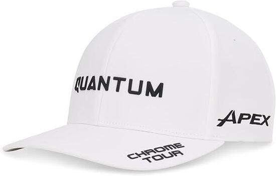 Callaway Hard Goods Quantum Cappellino da golf da uomo bianco