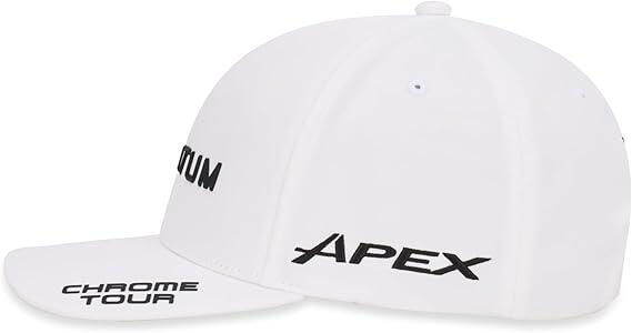 Callaway Hard Goods Quantum, Gorra de Golf para Hombre, Blanco 4/5