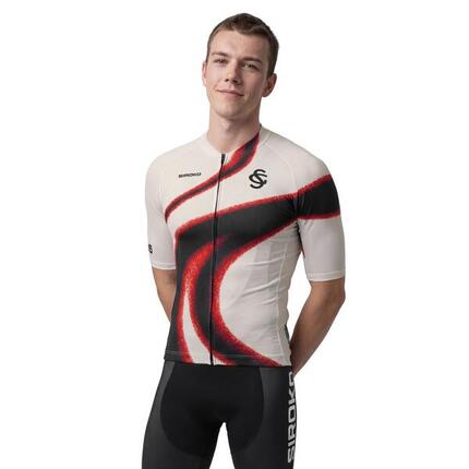 Maillot vélo manches courtes homme Real Sporting de Gijón x Siroko Cyclisme SC