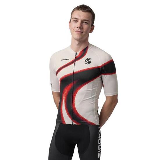 Maillot vélo manches courtes homme Real Sporting de Gijón x Siroko Cyclisme SC