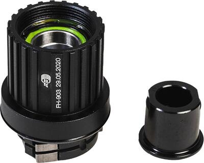 Crankbrothers synthesis freehub body | boost 12x148 mm | shimano micro spline