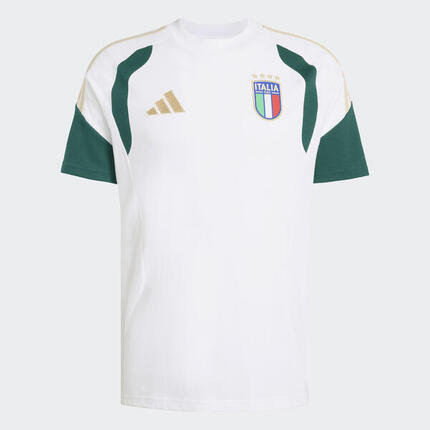 Figc Italia T-shirt Adidas Tee White