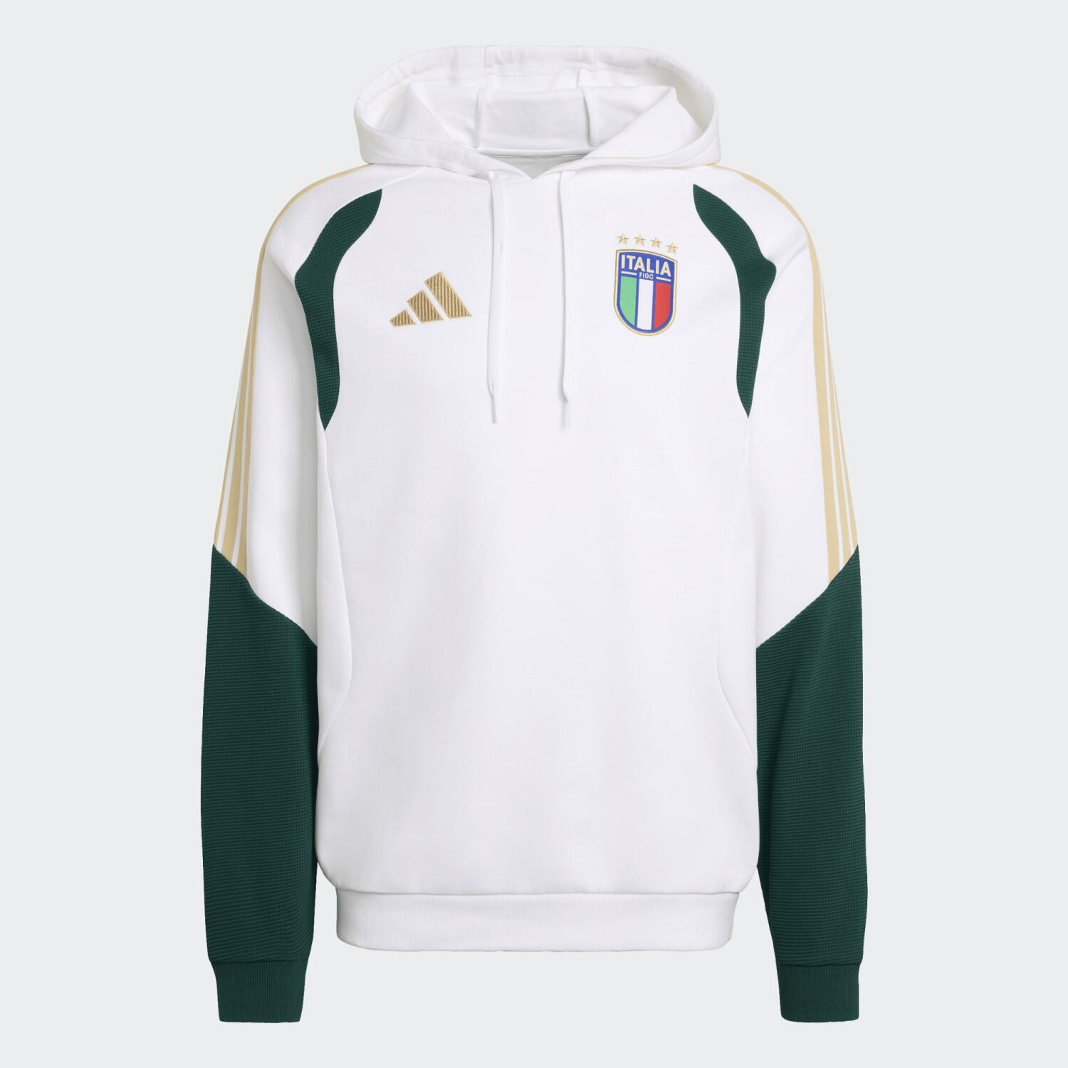 Figc Italia Felpa Adidas Sweat Hoodie 1/1
