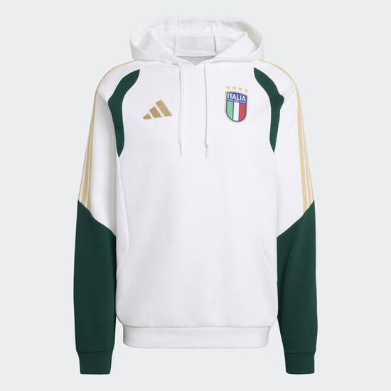Figc Italia Felpa Adidas Sweat Hoodie