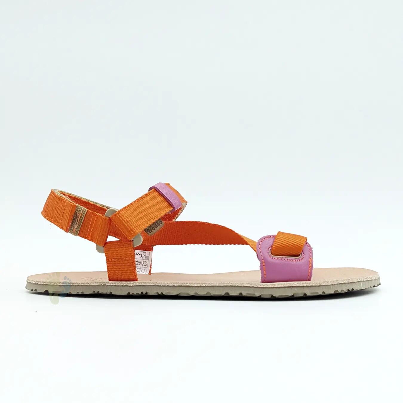 Froddo Barefoot Sandalias Straps Naranja - Talla 40 1/6