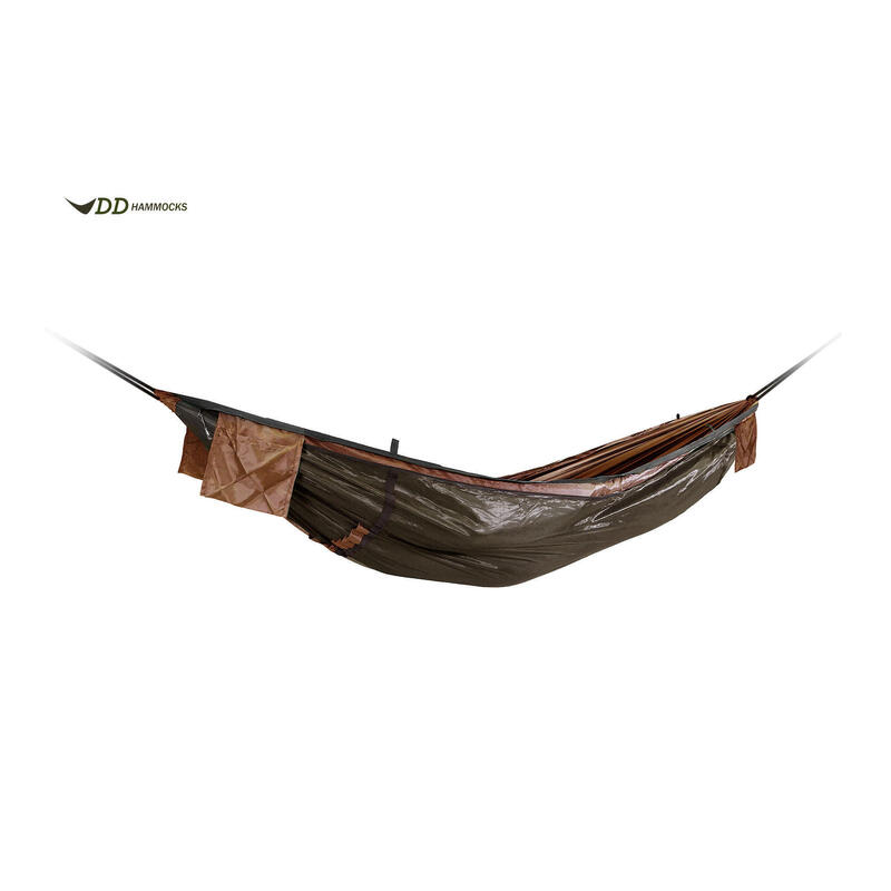 Hamac Frontline Coyote Brown DD Hammocks 2.7m x 1.4m