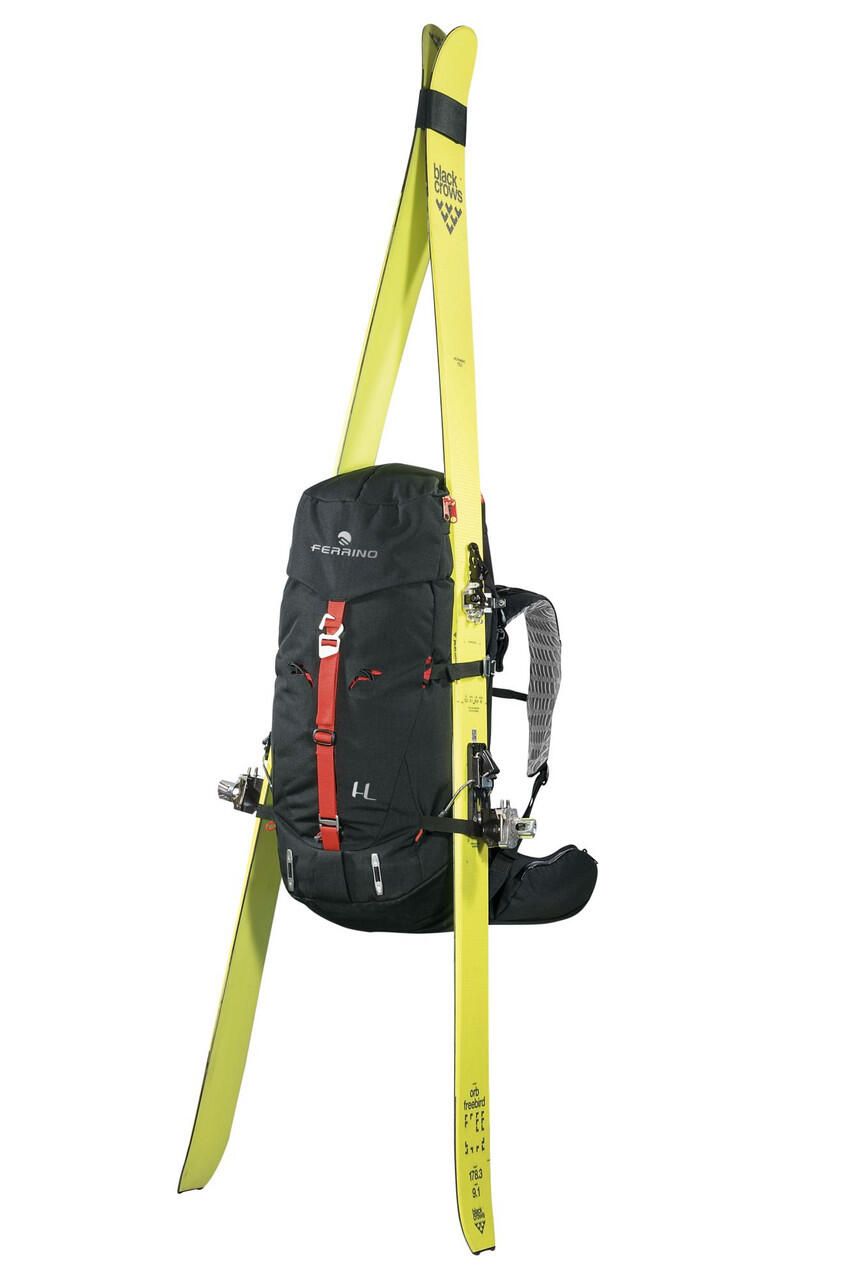 Sacca da trekking Ferrino XMT 40 + 5L Nero 7/7