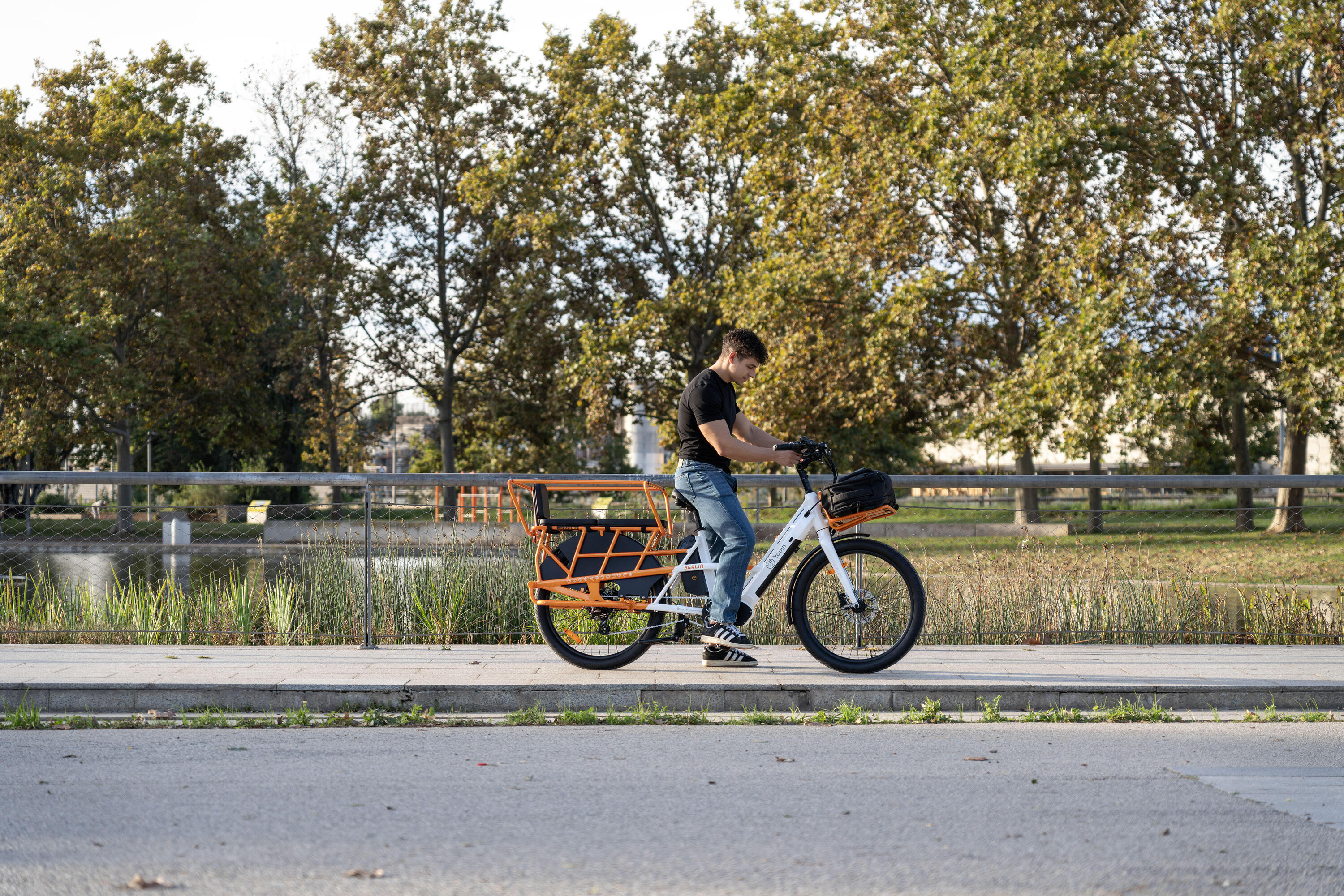 Vélo électrique YOUIN Berlin BK6100 26" 250W 125km 7/7