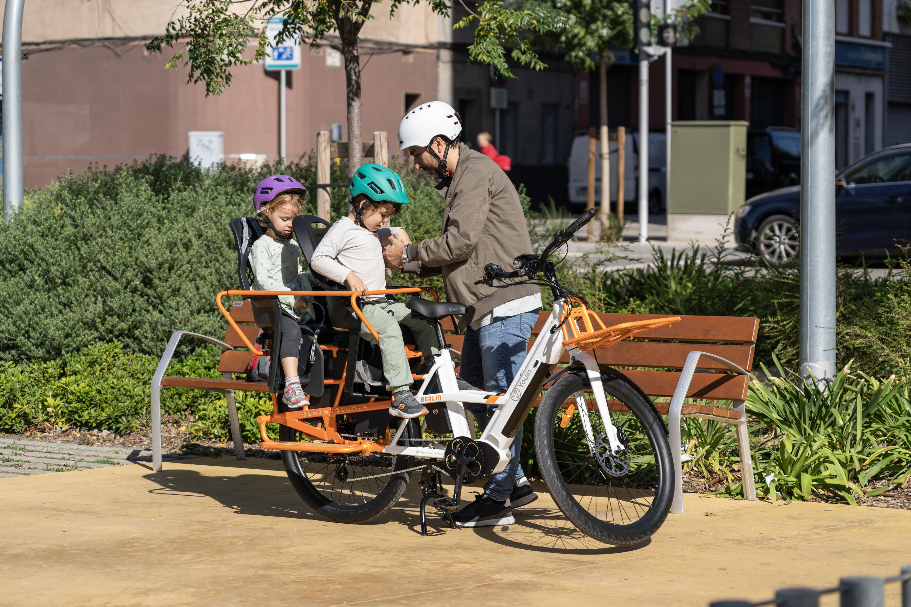 Vélo électrique YOUIN Berlin BK6100 26" 250W 125km 5/7