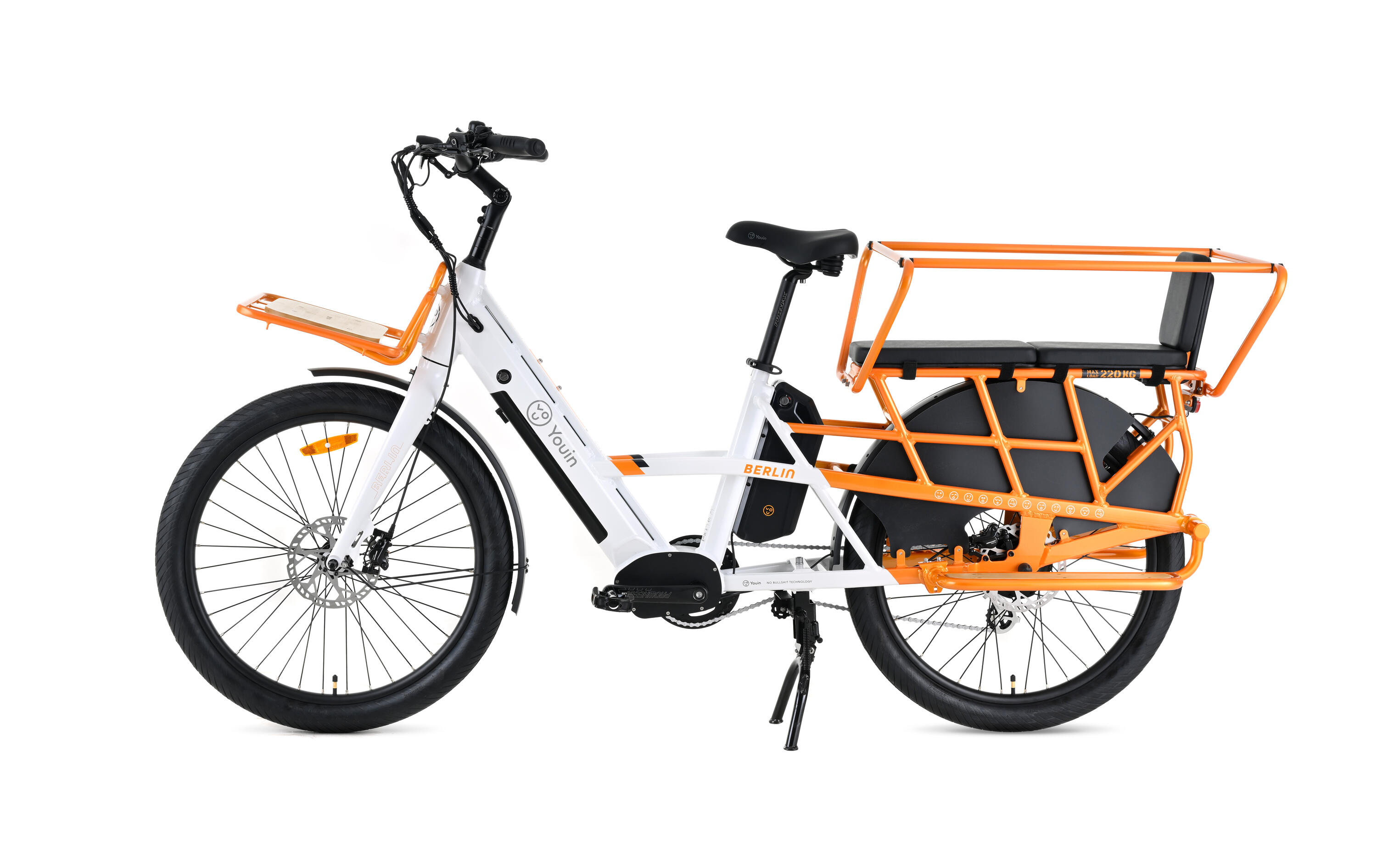 Vélo électrique YOUIN Berlin BK6100 26" 250W 125km 4/7
