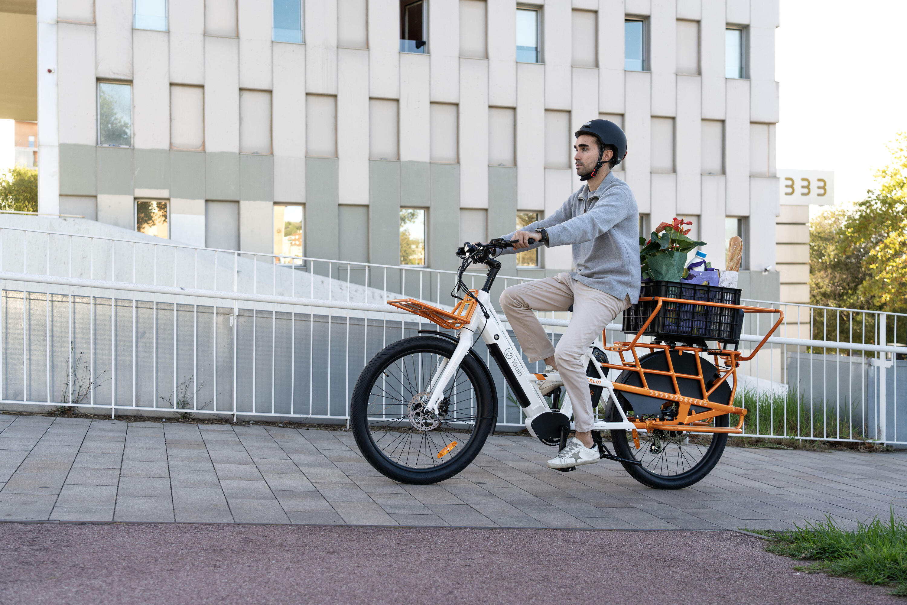 Vélo électrique YOUIN Berlin BK6100 26" 250W 125km 6/7