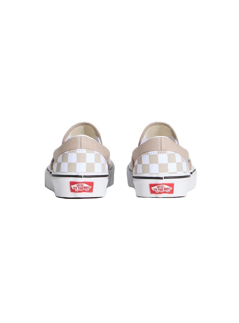 Zapatillas Vans Classic slip-on Beige 2/5
