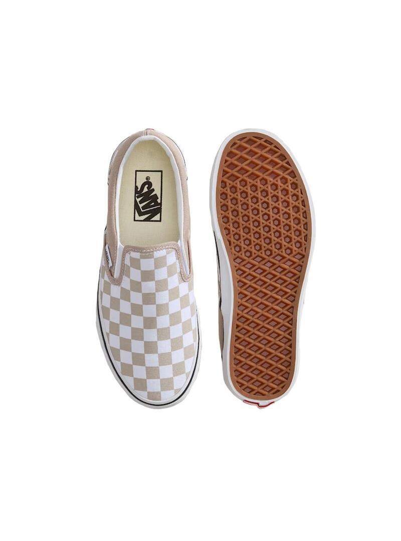 Zapatillas Vans Classic slip-on Beige 4/5