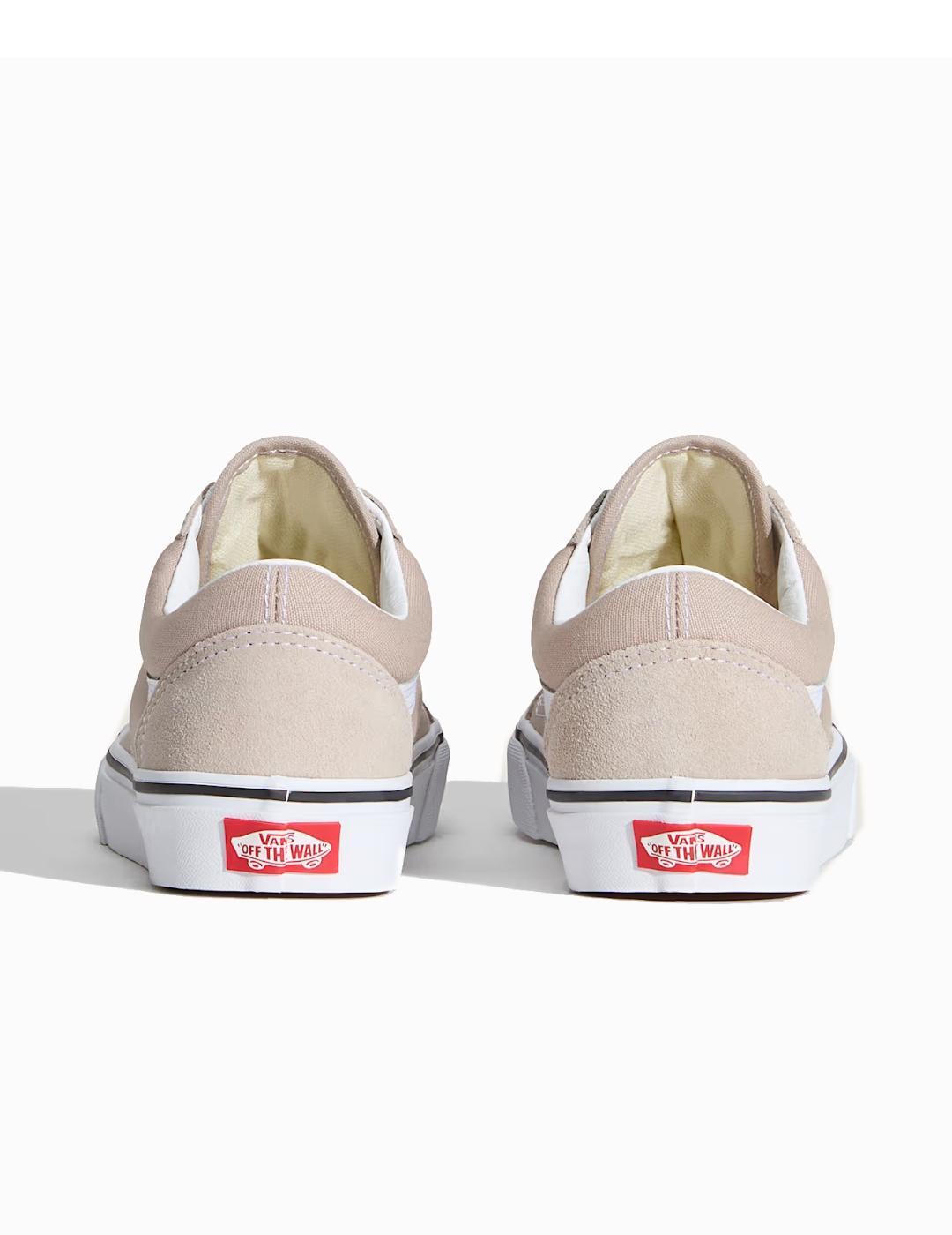 Zapatillas para Mujer Vans  Beige 4/4