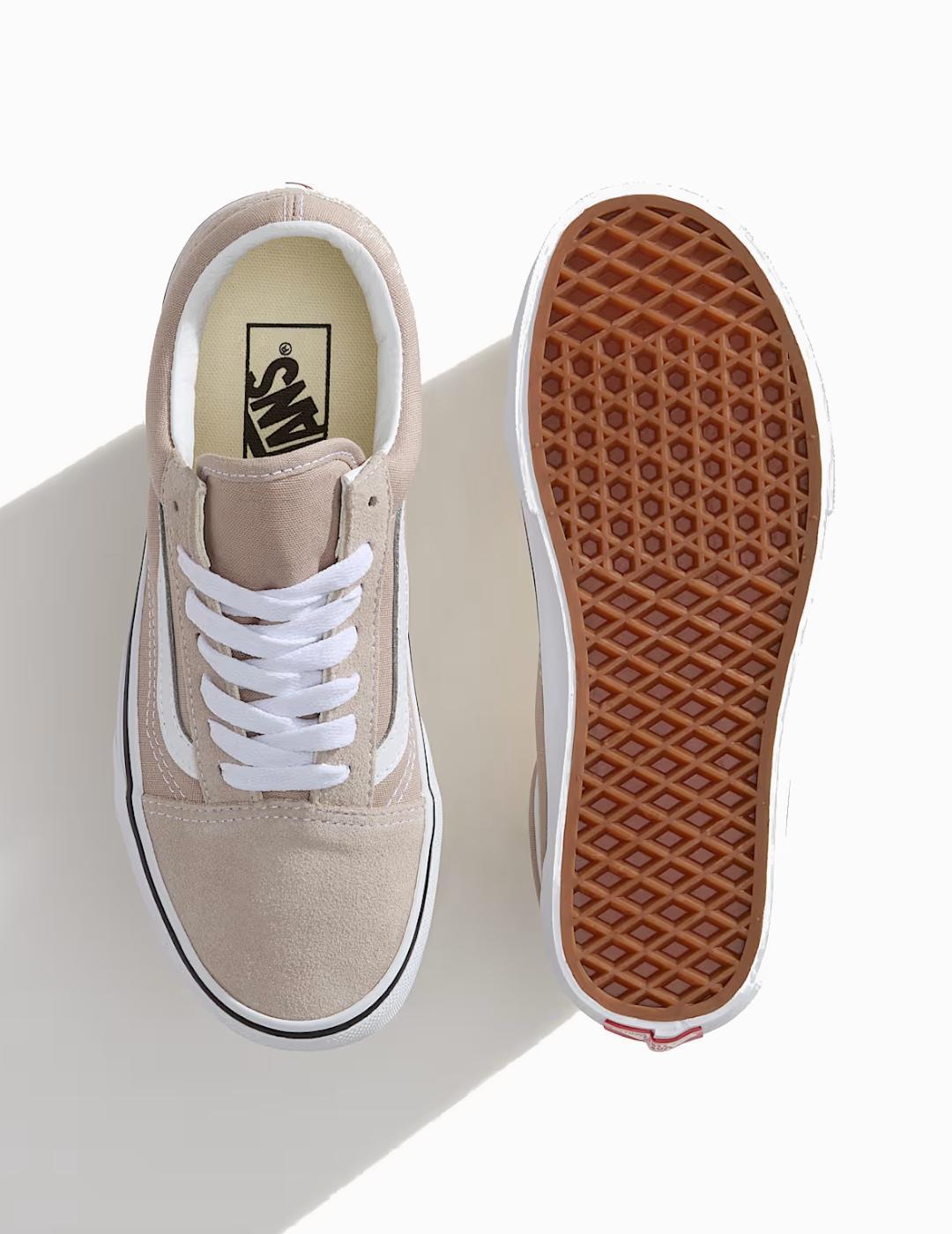 Zapatillas para Mujer Vans  Beige 3/4