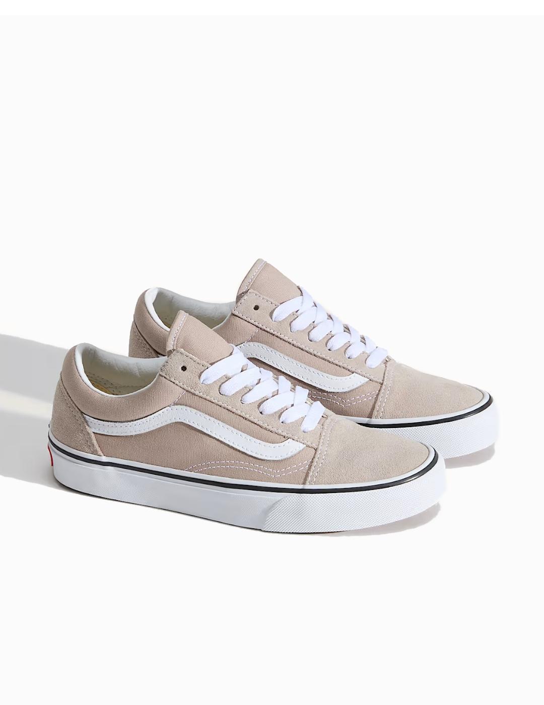 Zapatillas para Mujer Vans  Beige 2/4