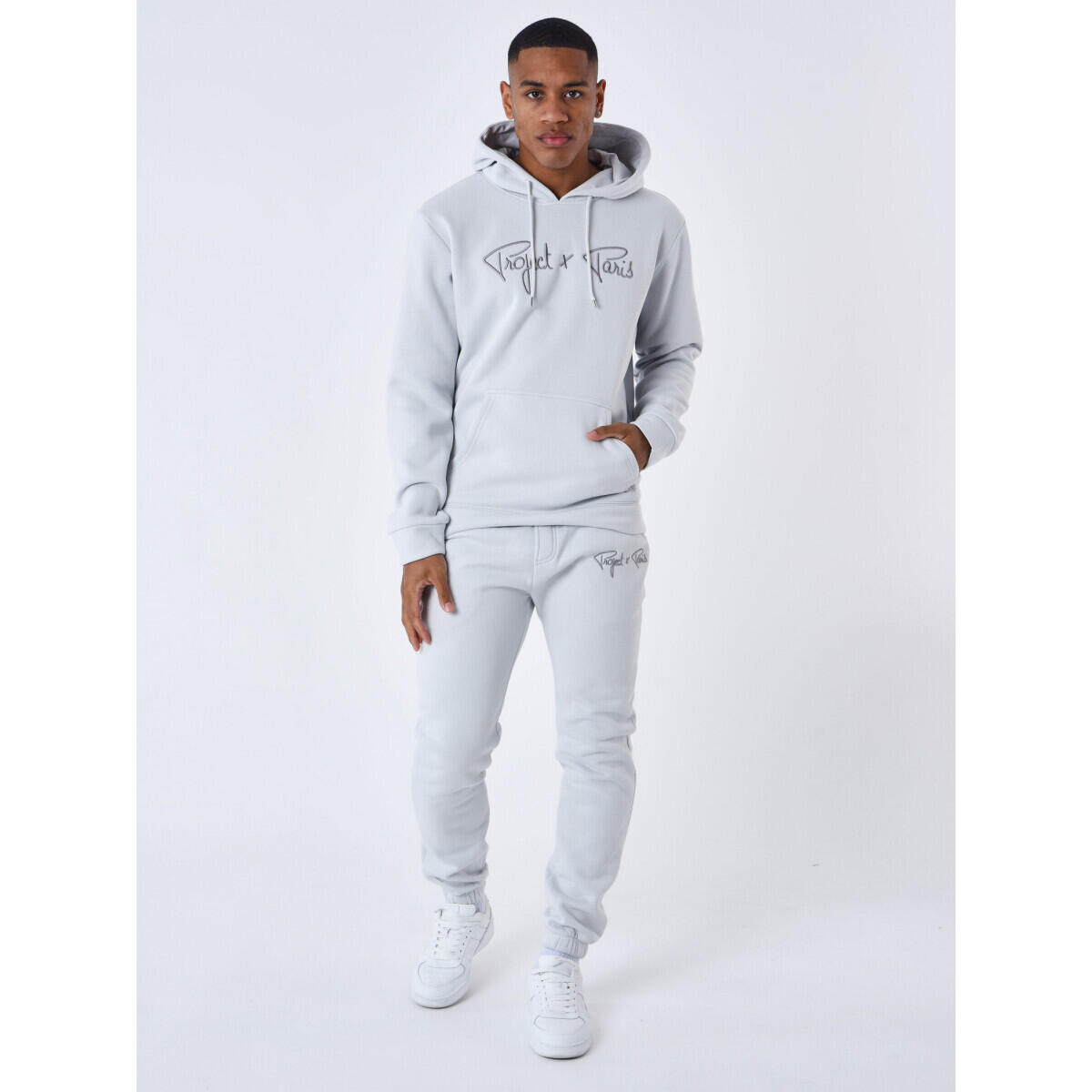 Sudadera con capucha y bordado de logo Project X Paris 2/4
