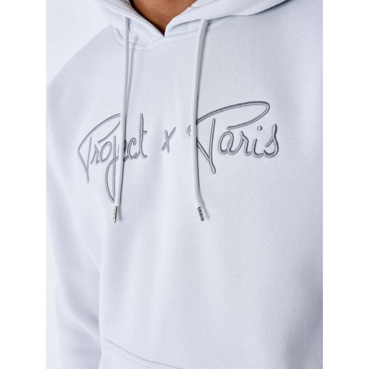 Sudadera con capucha y bordado de logo Project X Paris 4/4