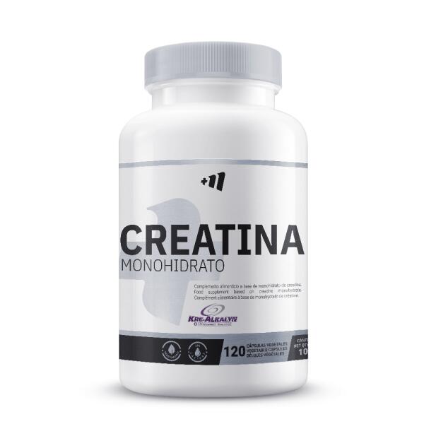 Kreatyna Kre-Alkalyn® 1500 mg - 120 kapsułek roślinnych MASMUSCULO