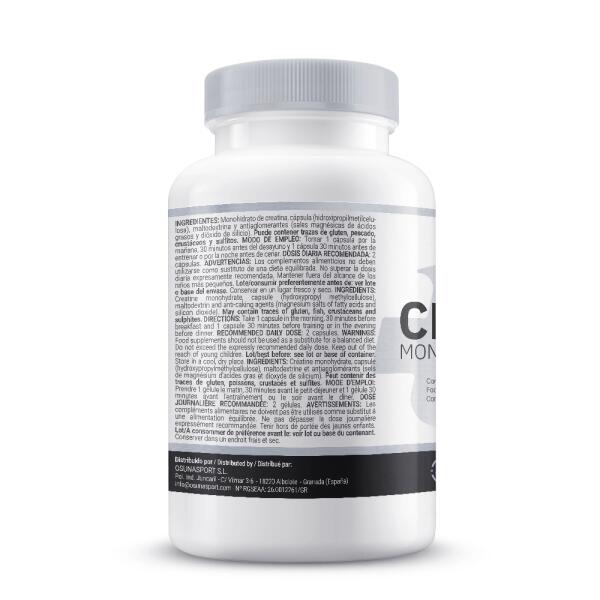 Kreatyna Kre-Alkalyn® 1500 mg - 60 kapsułek roślinnych MASMUSCULO