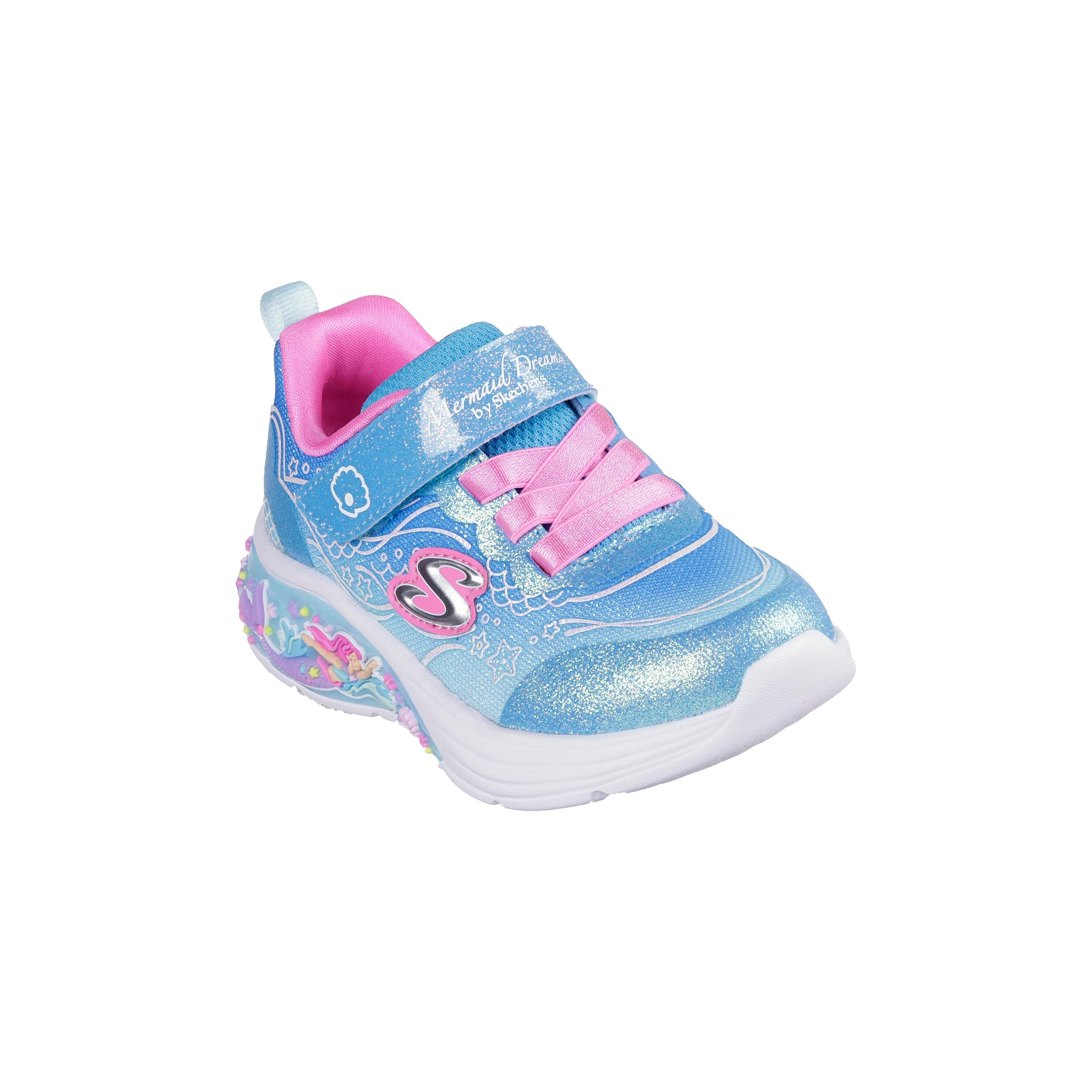 Sapatilhas Skechers Menina My Dreamers - Lil Mermaid Azul 3/7