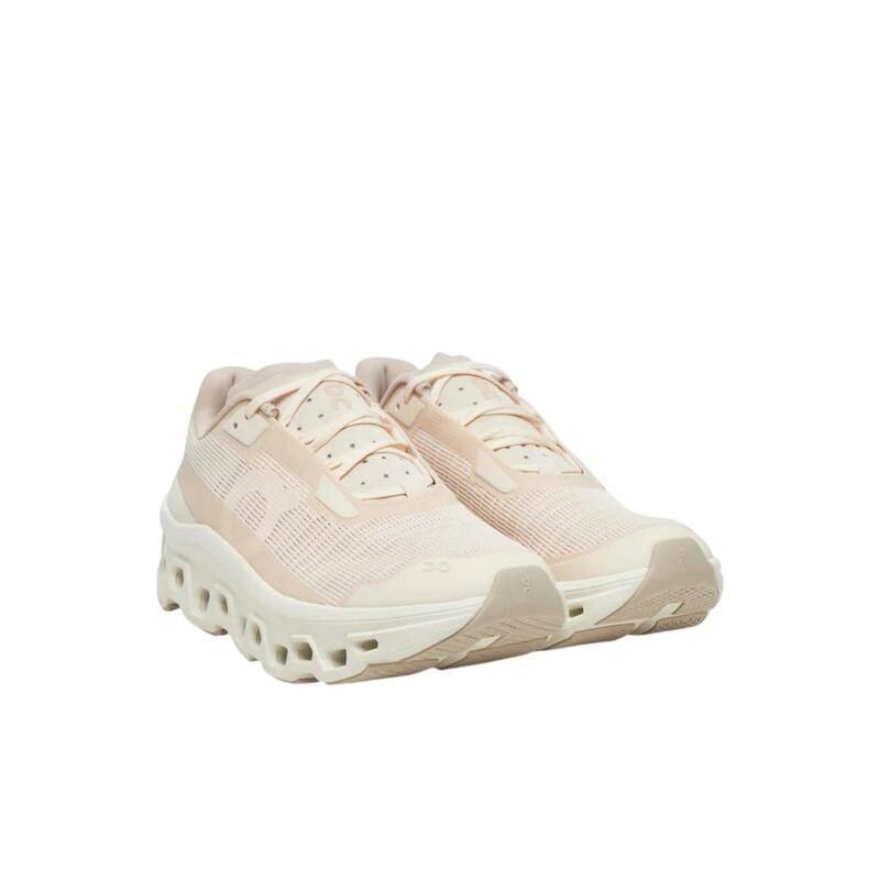 Sneakerși femei On bej