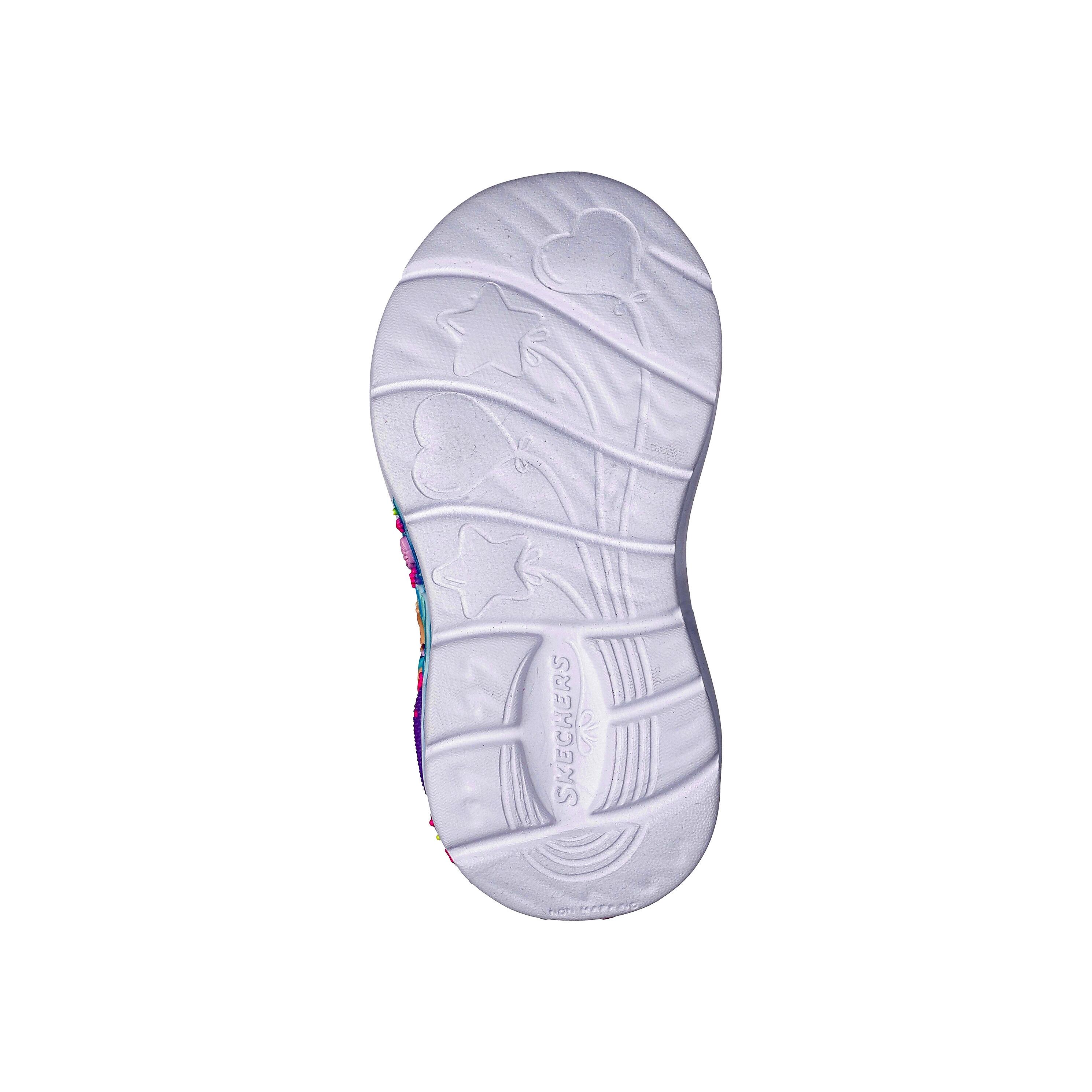 Sapatilhas Skechers Menina My Dreamers - Lil Mermaid Azul 4/7