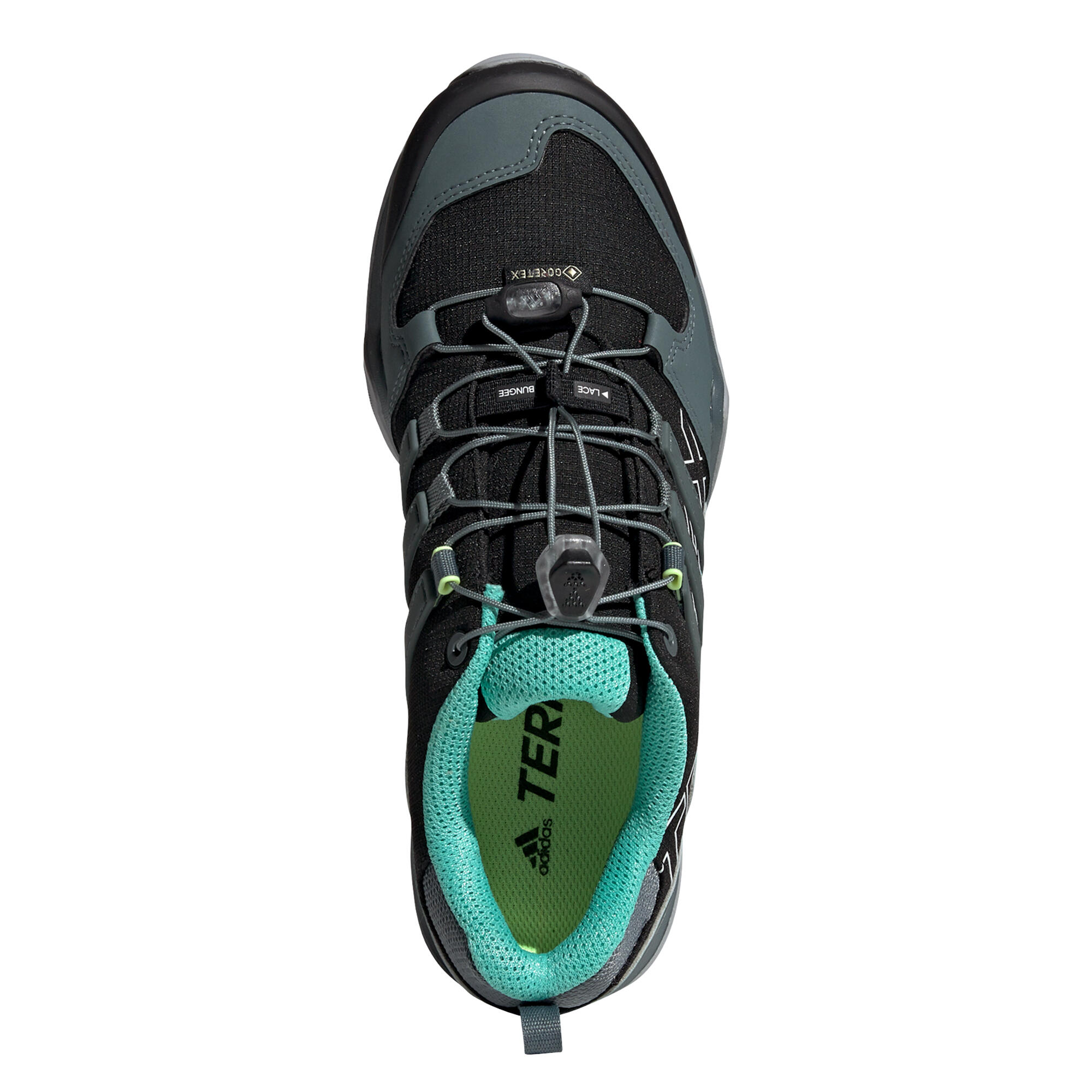 Chaussures de trail adidas Terrex Swift R2 Gore-Tex noir femme 3/7