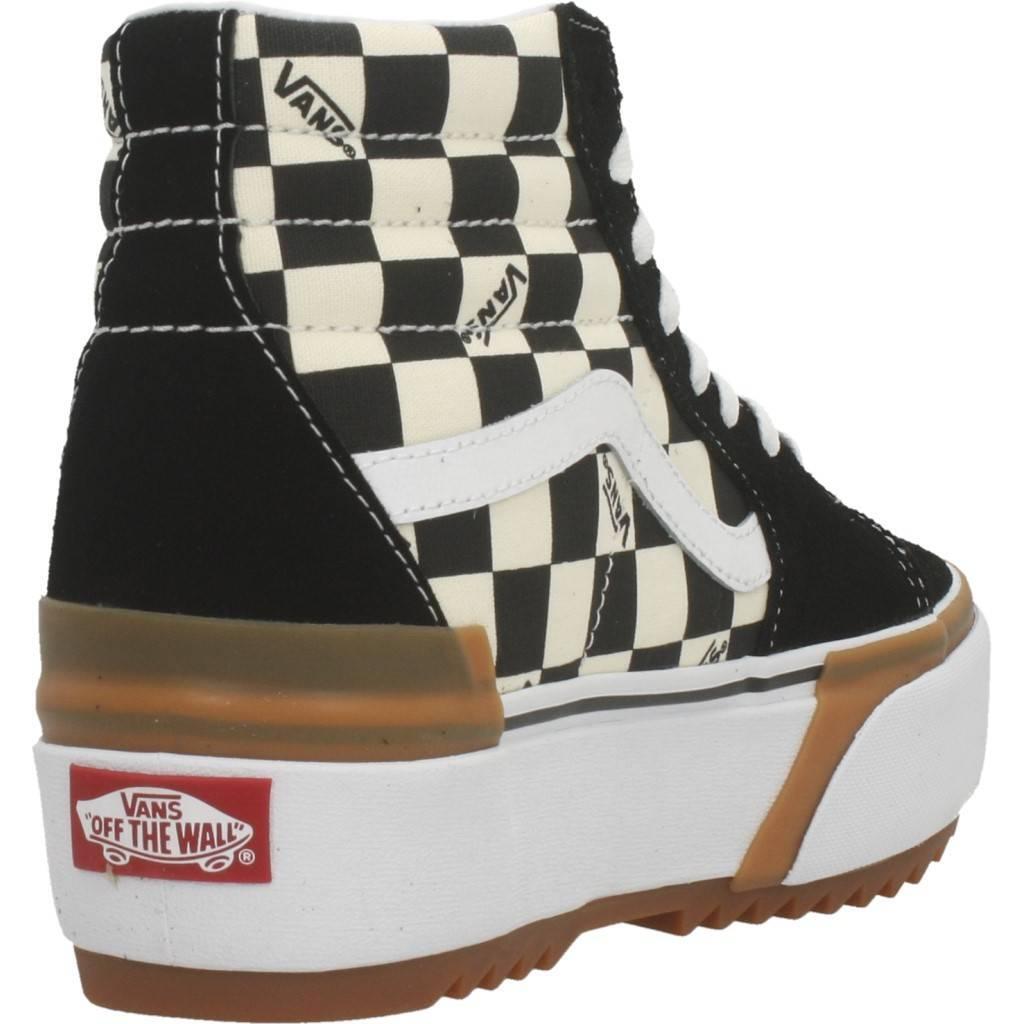 Schoenen Vans met zwart-wit dambordpatroon 3/5