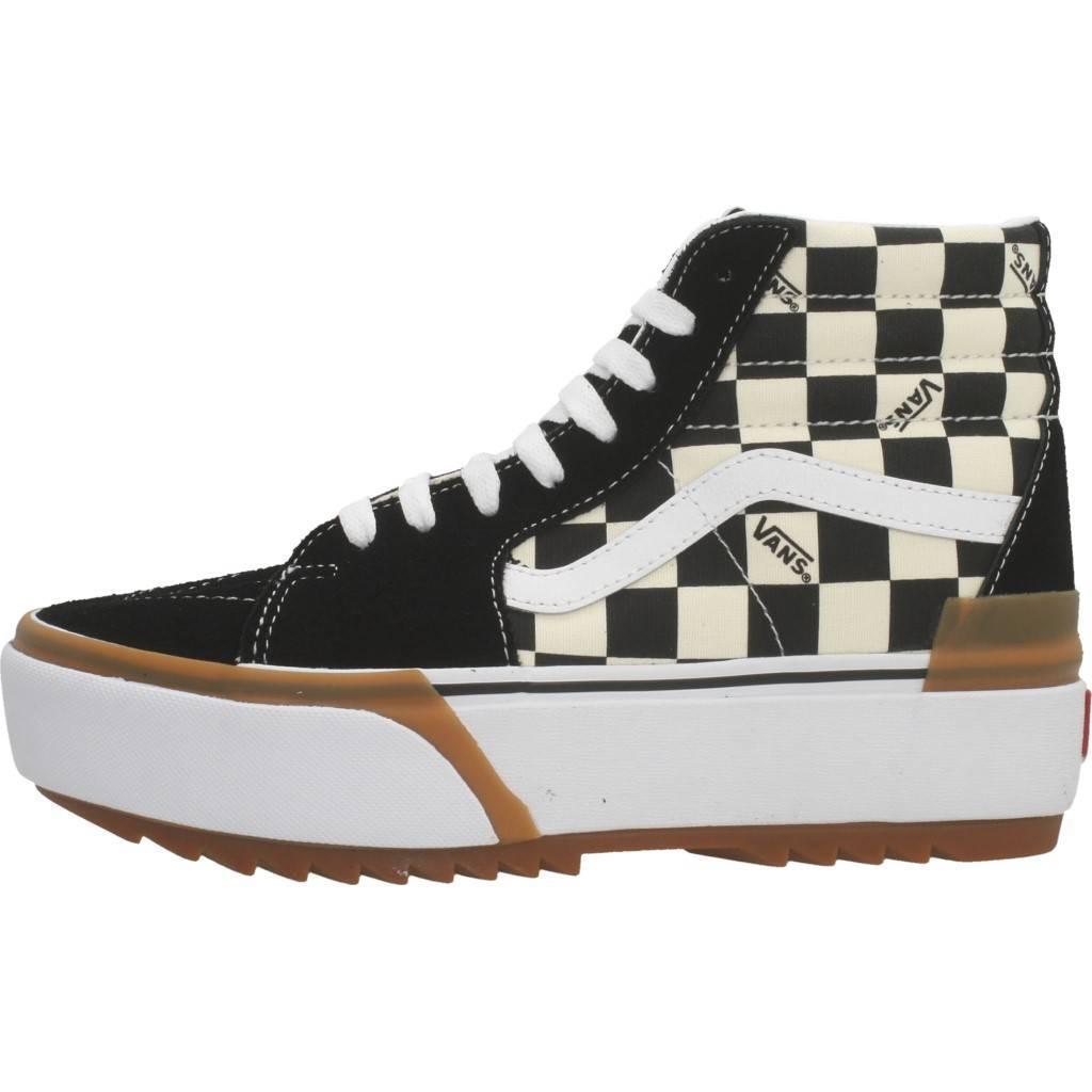 Schoenen Vans met zwart-wit dambordpatroon 2/5