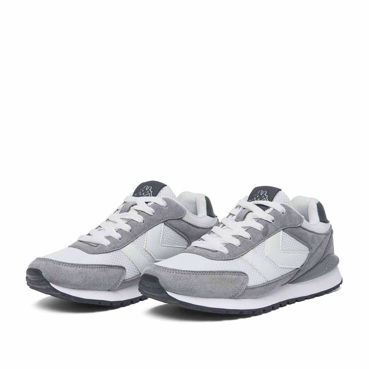 Baskets homme LOGO MARTIN gris 2/7