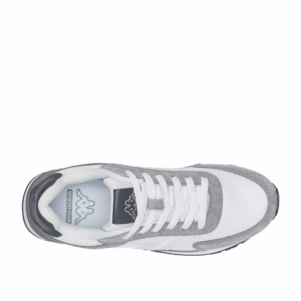 Baskets homme LOGO MARTIN gris 6/7