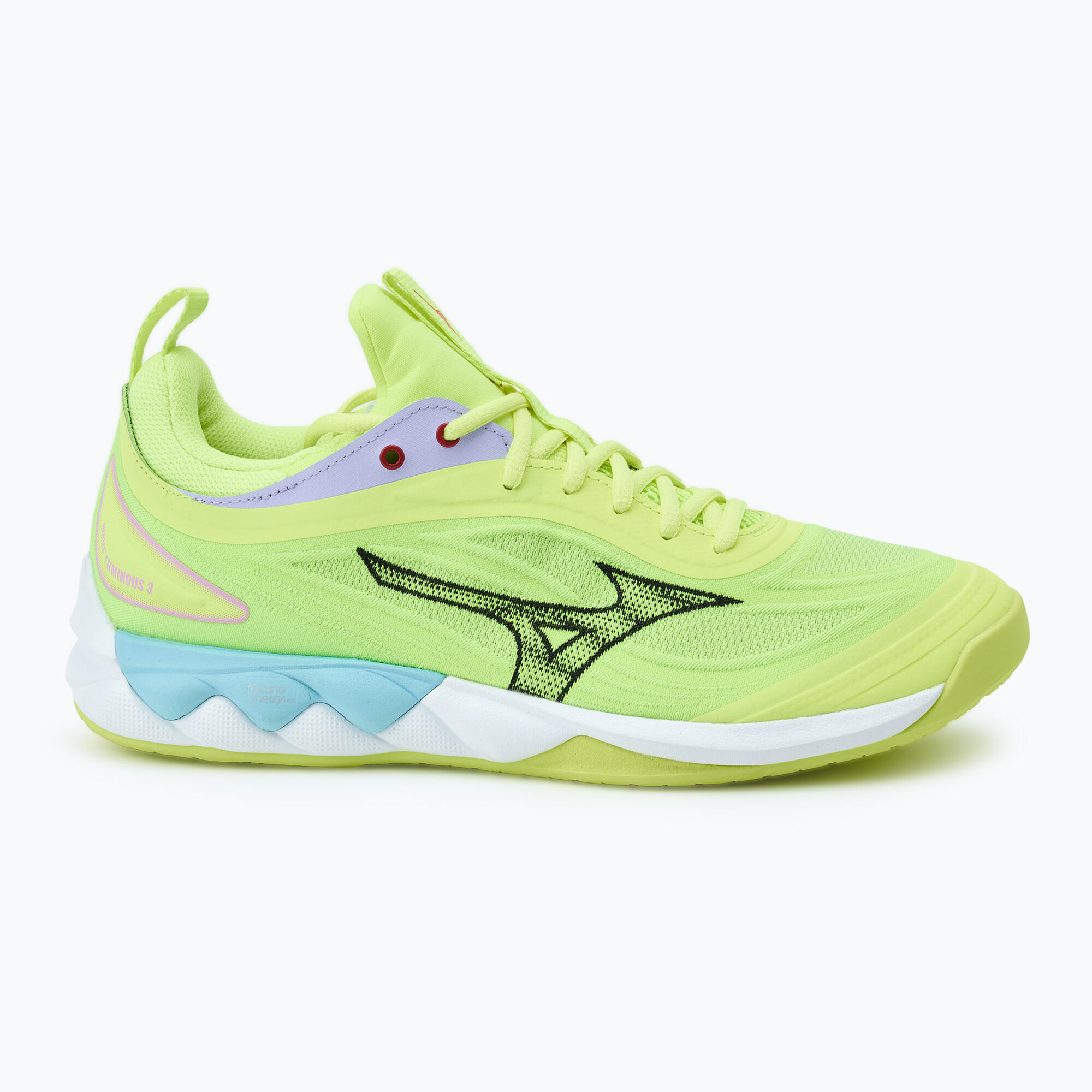 Sportschuhe Mizuno Wave Luminous 3 Volleyball Gelb 2/5