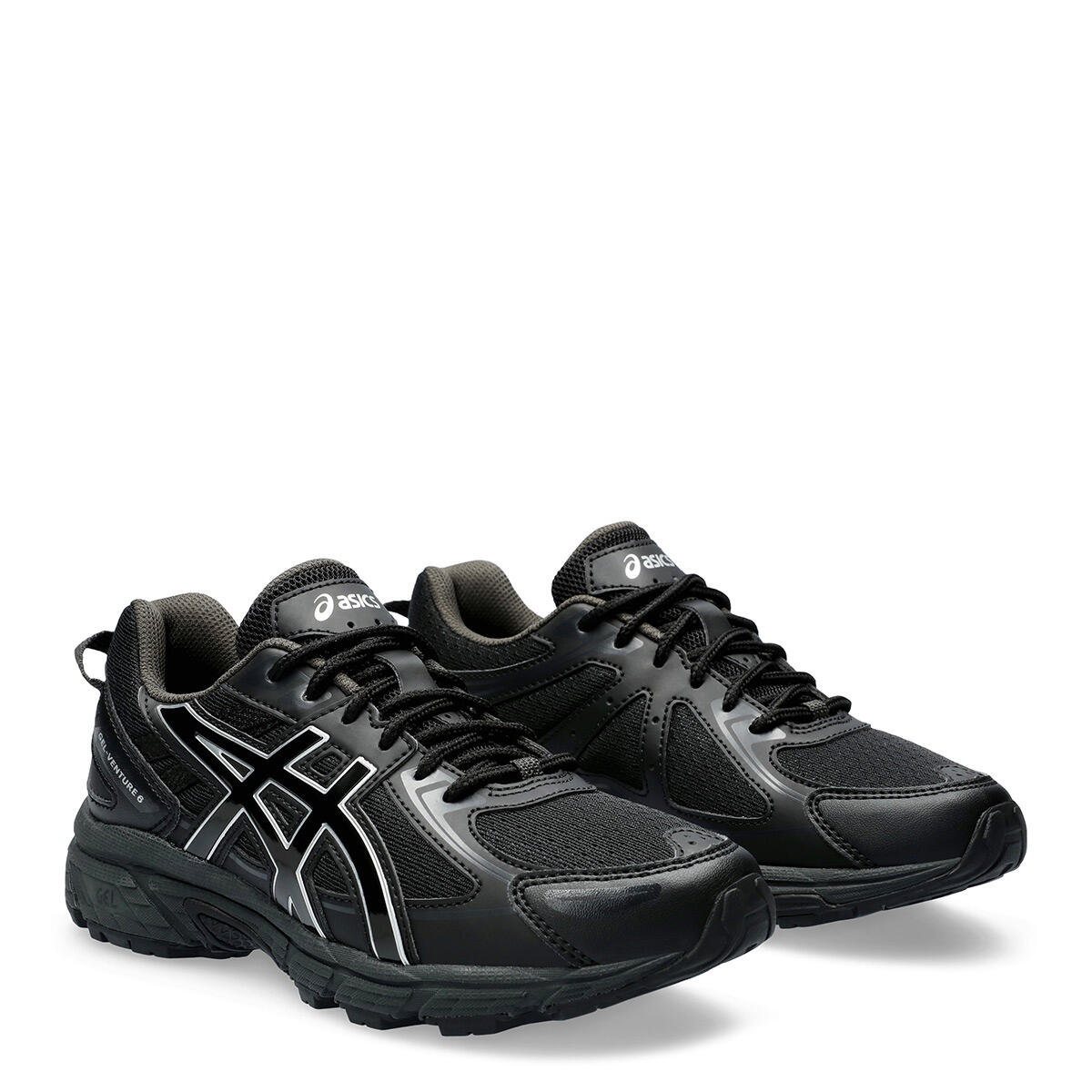 Buty Asics Gelventure 6 Gs Trail Czarny 2/5