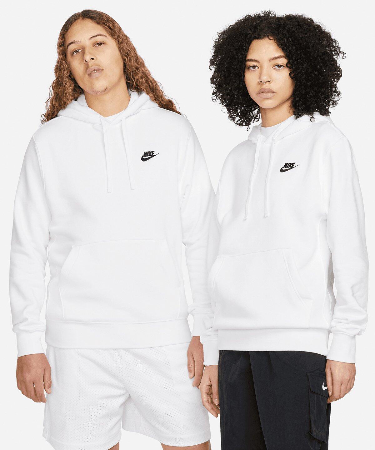 Sudadera con Capucha Nike Blanca 2/3