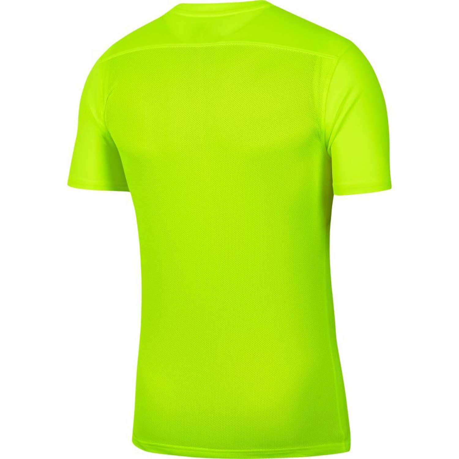 T-Shirt met Korte Mouwen Nike PARK 7 BV6741 702  Groen 2/4