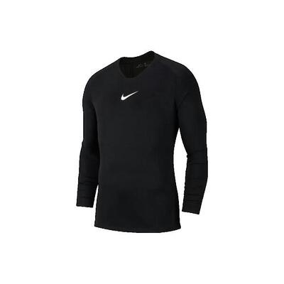 Maglietta Nike manica lunga Dri-FIT rossa