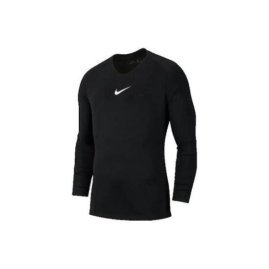 Maglietta Nike manica lunga Dri-FIT rossa