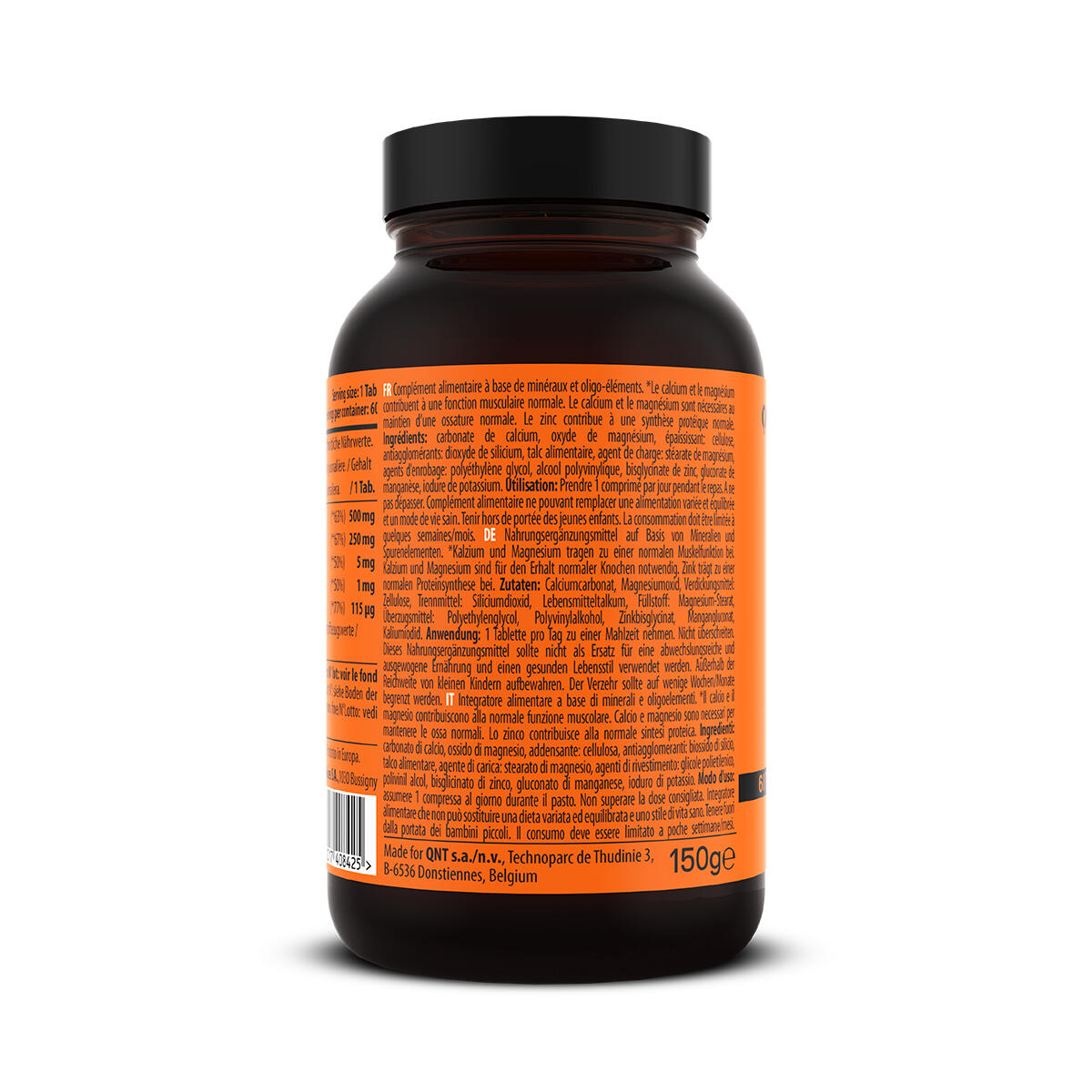 Calcium Magnésium Zinc complément 60 comprimés - soutien musculaire 3/3