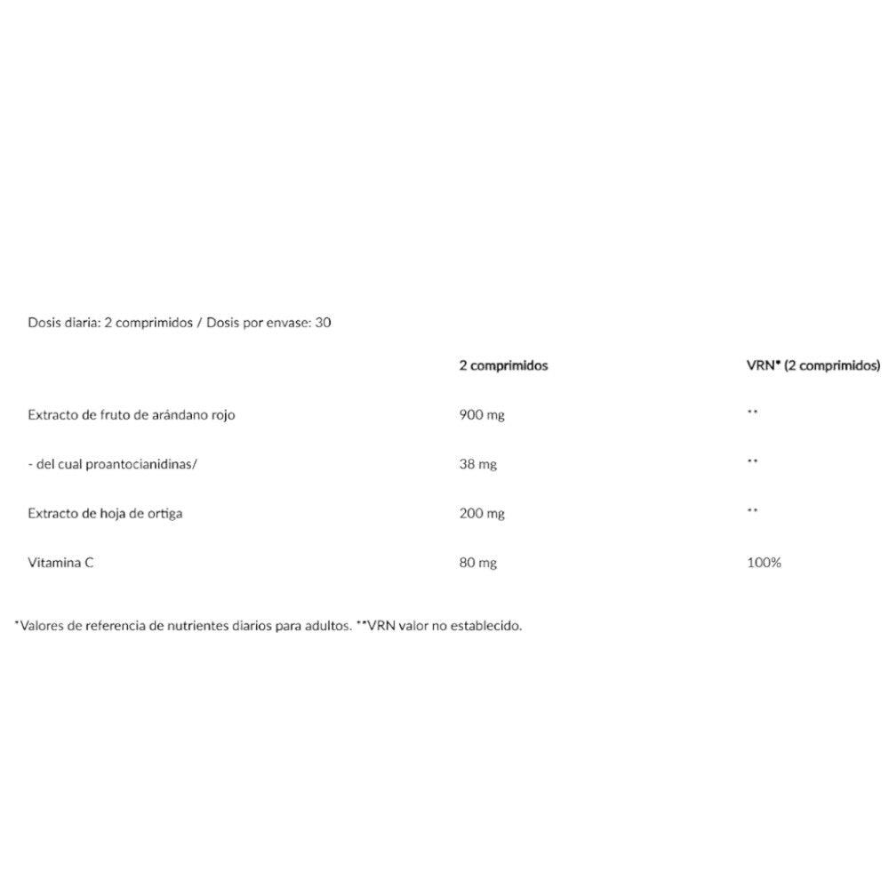 Cranberry Complex - 60 Tabletas Biotech USA 2/4