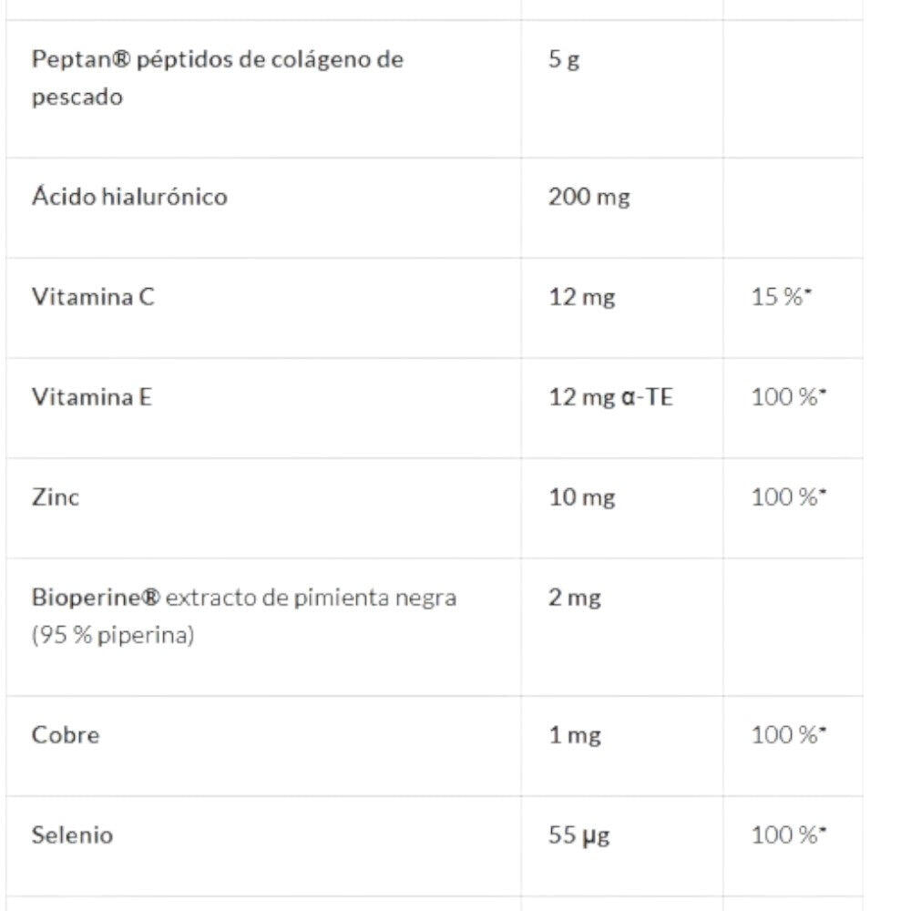 Colágeno Marino Peptan - 300g Limon Amix Nutrition 2/4