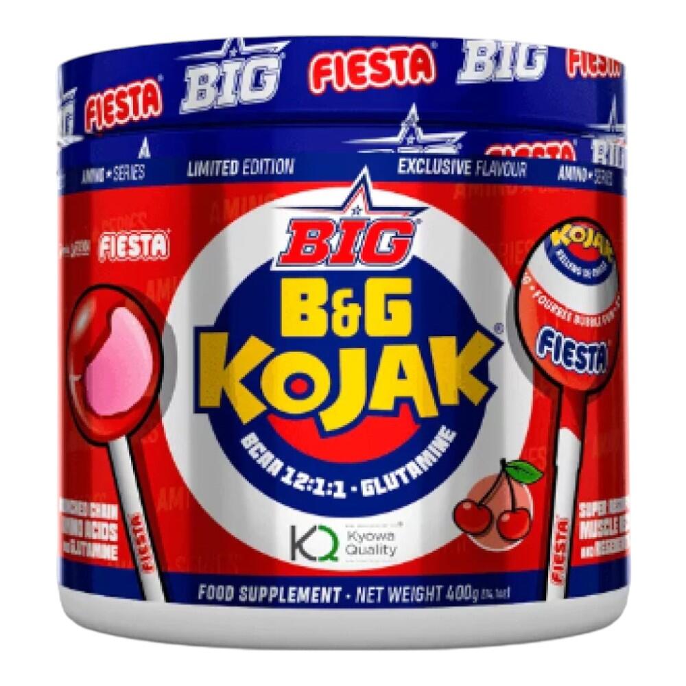 B&G 12:1:1 (BCAA+Glutamina) - 400g Sandia BIG 3/5