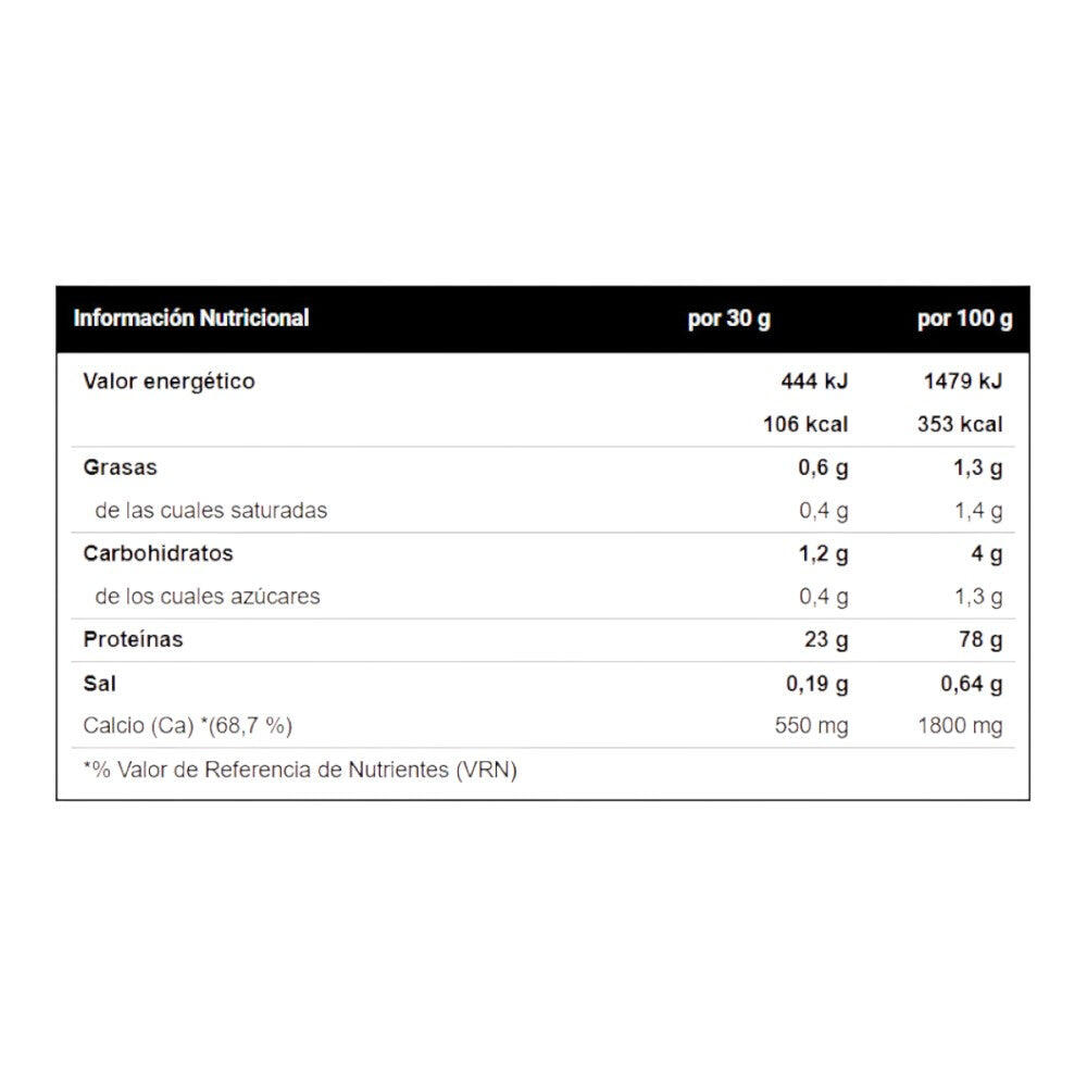 Casein Protein 100% - 1Kg Chocolate VitoBest 2/4