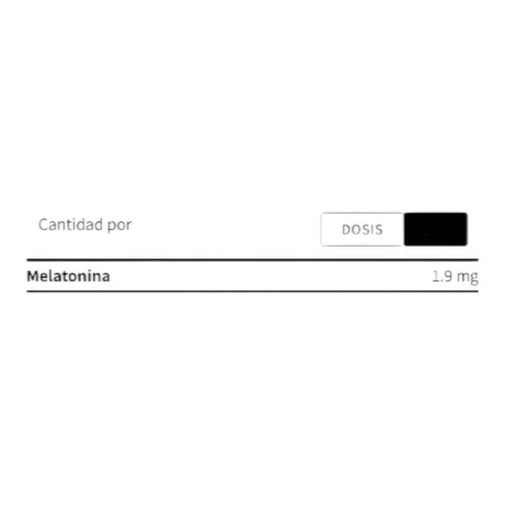Melatonina 1.9 mg 60 Caps 2/2